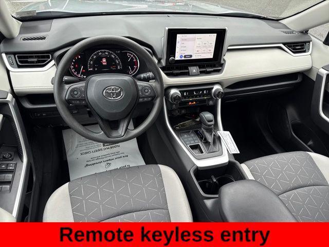 Photo of 2023 Silver Sky Metallic Toyota RAV4