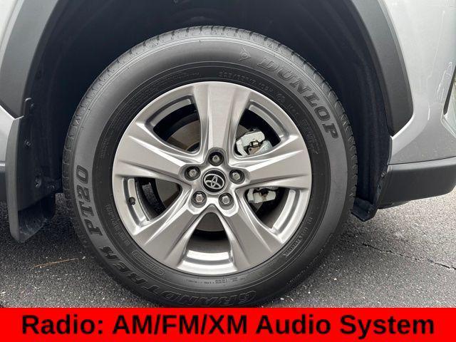 Photo of 2023 Silver Sky Metallic Toyota RAV4