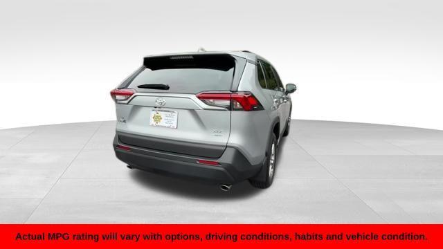 Photo of 2023 Silver Sky Metallic Toyota RAV4