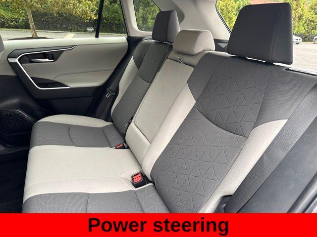 Photo of 2023 Silver Sky Metallic Toyota RAV4