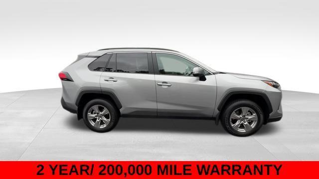 Photo of 2023 Silver Sky Metallic Toyota RAV4