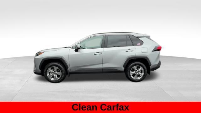 Photo of 2023 Silver Sky Metallic Toyota RAV4