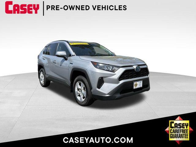 2020 Toyota Rav4 Hybrid