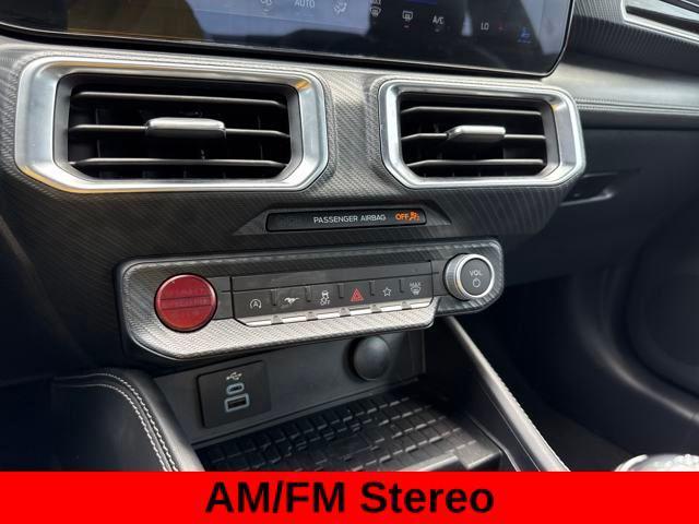Photo of 2024 Shadow Black Ford Mustang