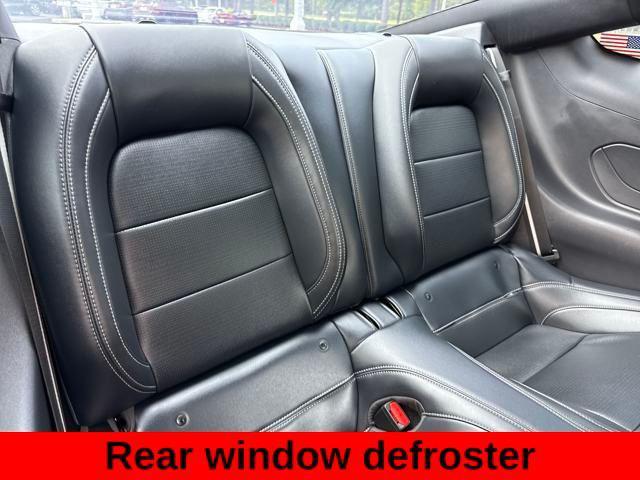 Photo of 2024 Shadow Black Ford Mustang