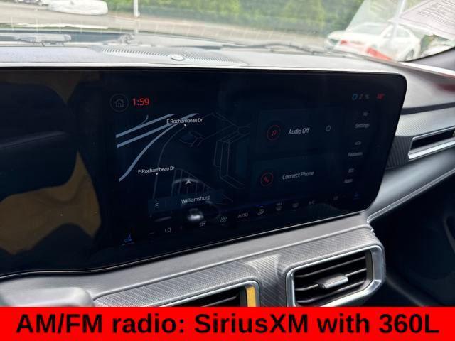 Photo of 2024 Shadow Black Ford Mustang