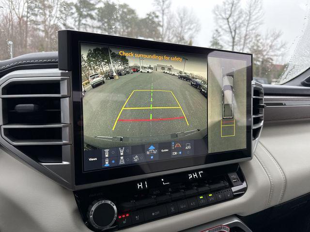 Photo of 2025 Midnight Black Metallic Toyota Tundra Hybrid