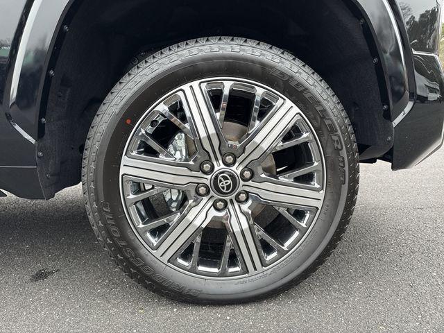 Photo of 2025 Midnight Black Metallic Toyota Tundra Hybrid