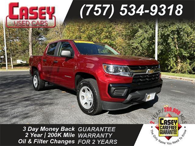 2021 Chevrolet Colorado