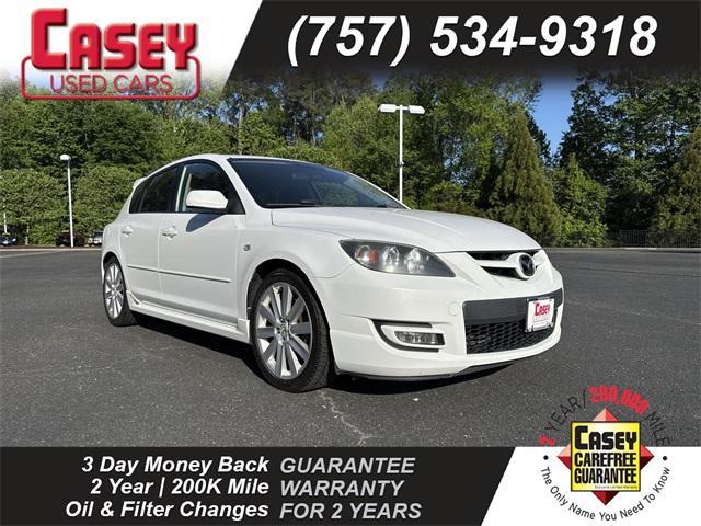 2008 Mazda Mazdaspeed3