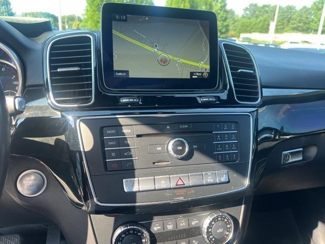 Photo of 2018 Black Mercedes-Benz GLE 350