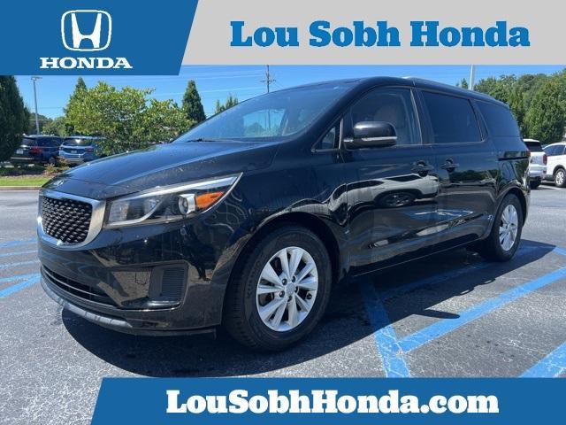 Photo of 2016 Aurora Black Pearl Kia Sedona