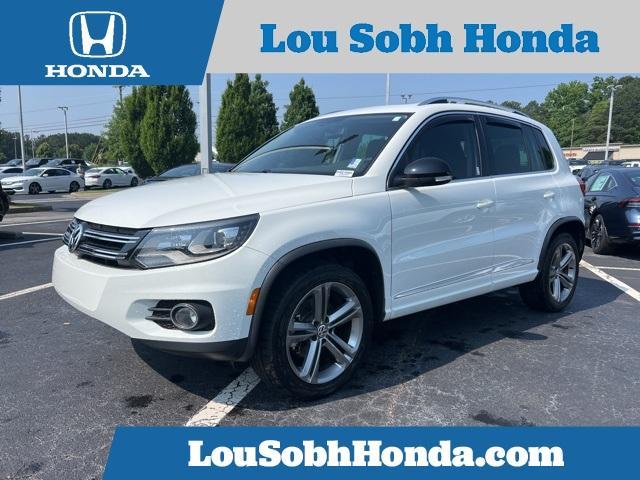2017 Volkswagen Tiguan
