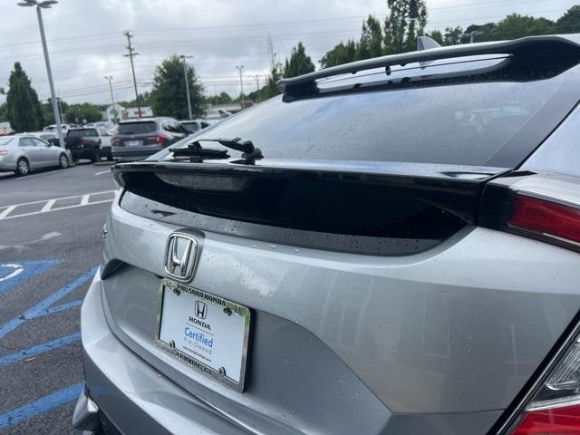 Photo of 2017 Lunar Silver Metallic Honda Civic
