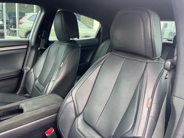 Photo of 2017 Lunar Silver Metallic Honda Civic