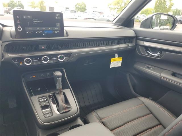 Photo of 2026 Platinum White Pearl Honda CR-V Hybrid