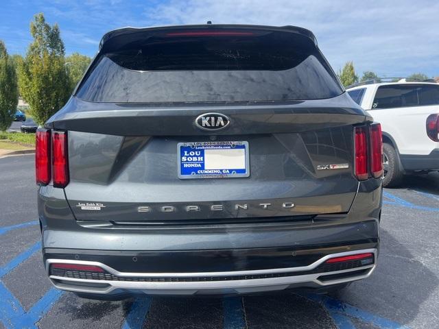 Photo of 2021 Gravity Gray Kia Sorento
