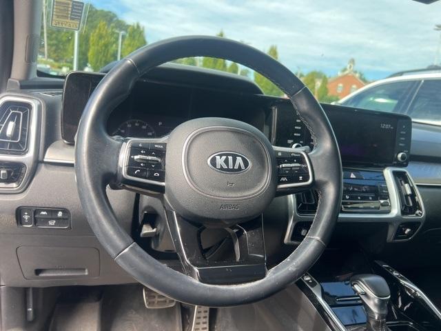 Photo of 2021 Gravity Gray Kia Sorento