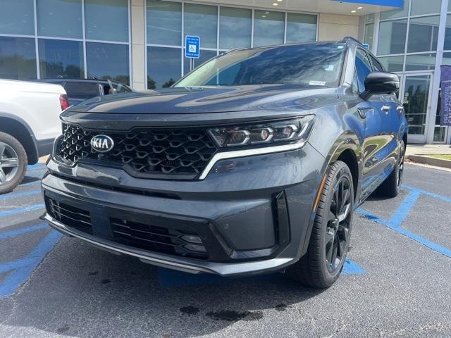 Photo of 2021 Gravity Gray Kia Sorento