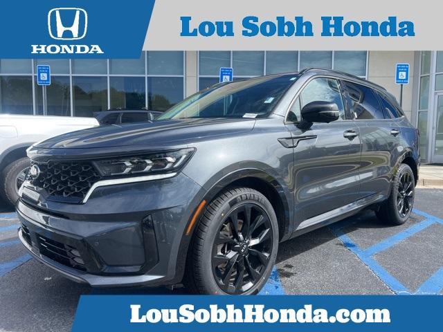 Photo of 2021 Gravity Gray Kia Sorento