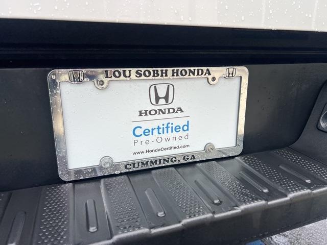 Photo of 2023 Platinum White Pearl Honda Ridgeline