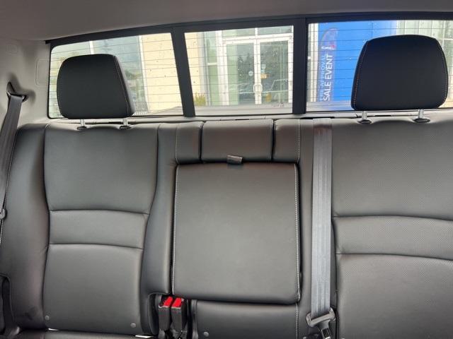 Photo of 2023 Platinum White Pearl Honda Ridgeline