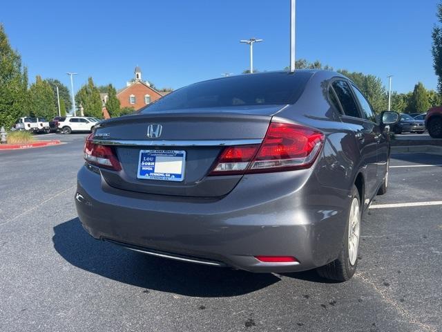 Photo of 2014 Modern Steel Metallic Honda Civic