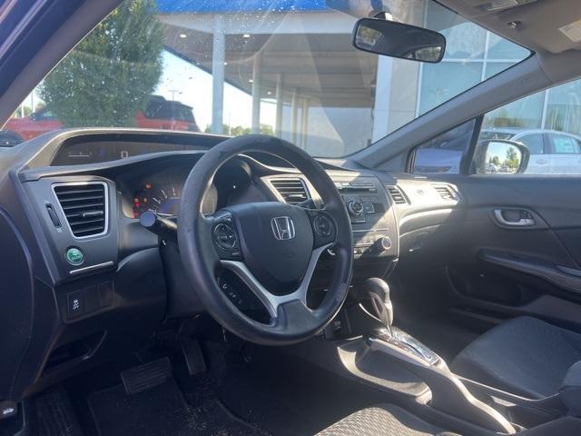 Photo of 2014 Modern Steel Metallic Honda Civic