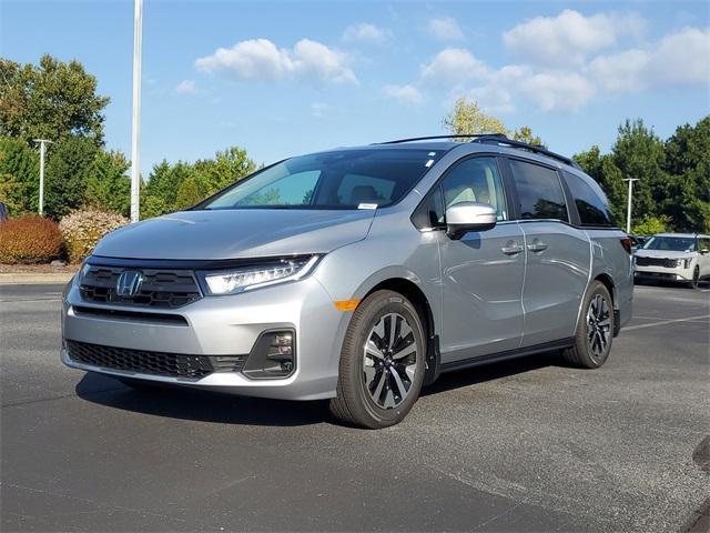 Photo of 2026 Solar Silver Metallic Honda Odyssey