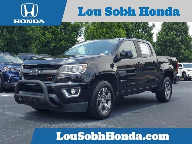 2018 Chevrolet Colorado