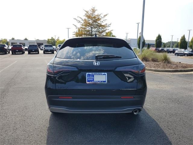 Photo of 2026 Crystal Black Pearl Honda HR-V