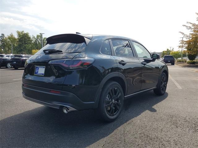 Photo of 2026 Crystal Black Pearl Honda HR-V