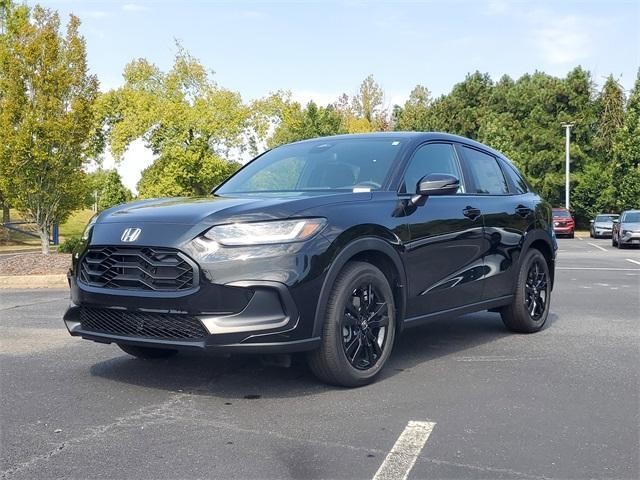 Photo of 2026 Crystal Black Pearl Honda HR-V