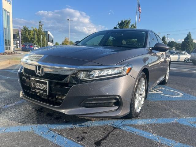 Photo of 2018 Modern Steel Metallic Honda Accord