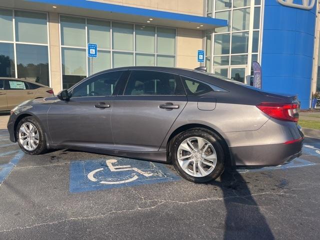 Photo of 2018 Modern Steel Metallic Honda Accord