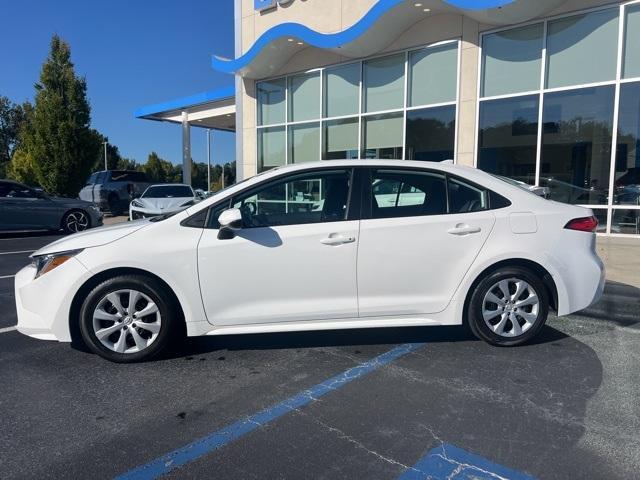 Photo of 2024 Ice Toyota Corolla
