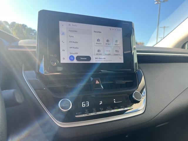 Photo of 2024 Ice Toyota Corolla