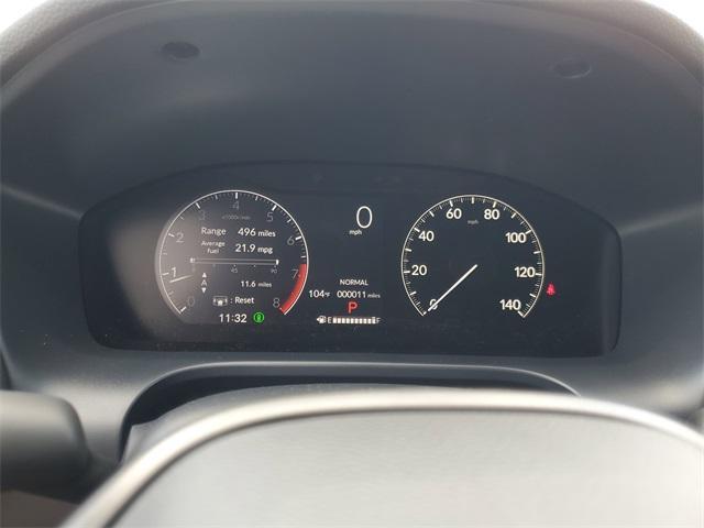 Photo of 2026 Modern Steel Metallic Honda HR-V