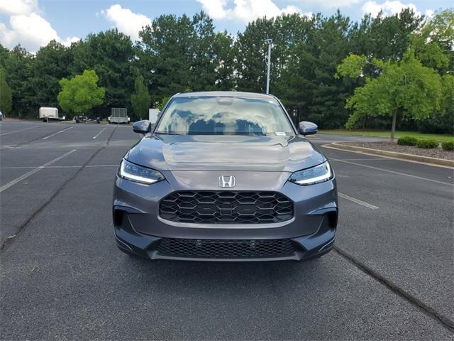 Photo of 2026 Modern Steel Metallic Honda HR-V