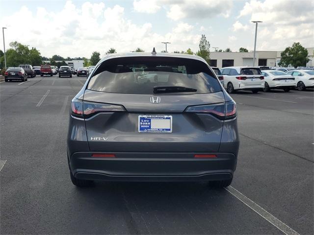 Photo of 2026 Modern Steel Metallic Honda HR-V