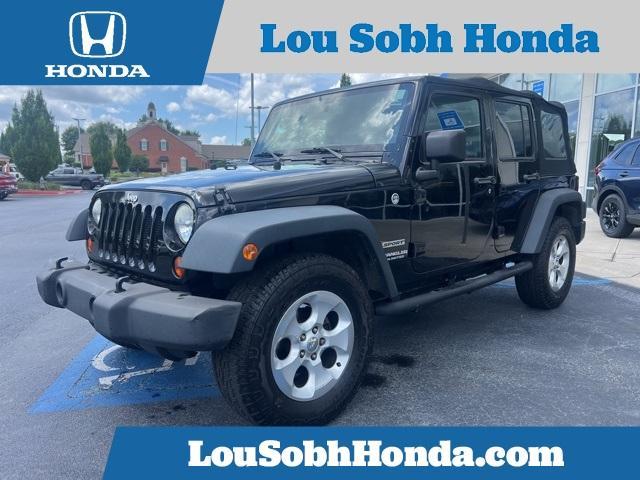 2013 Jeep Wrangler Unlimited