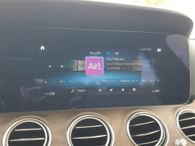 Photo of 2022 Polar White Mercedes-Benz E-Class