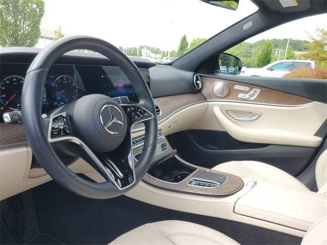 Photo of 2022 Polar White Mercedes-Benz E-Class