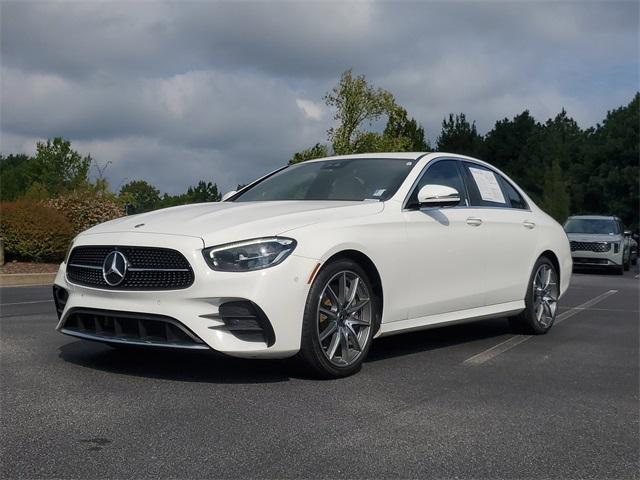 Photo of 2022 Polar White Mercedes-Benz E-Class