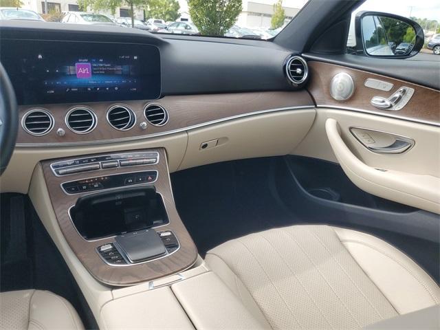 Photo of 2022 Polar White Mercedes-Benz E-Class