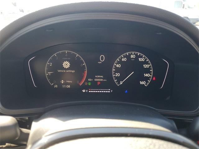 Photo of 2025 Platinum White Pearl Honda Civic