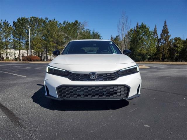 Photo of 2025 Platinum White Pearl Honda Civic