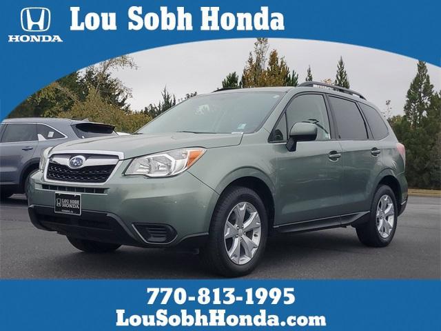 2015 Subaru Forester