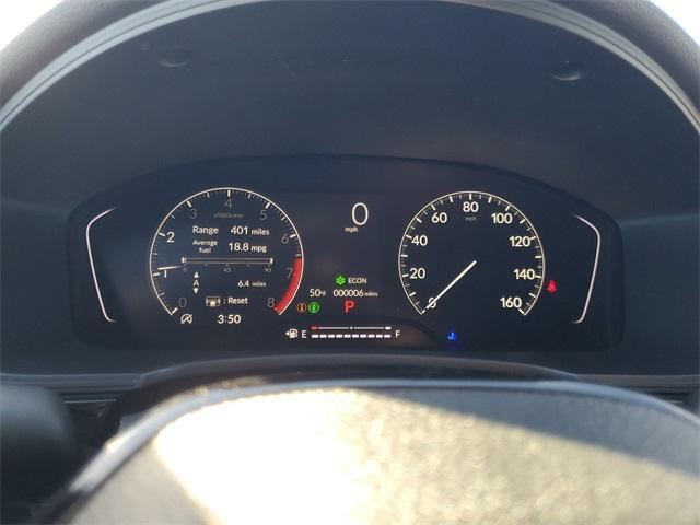 Photo of 2025 Platinum White Pearl Honda Civic