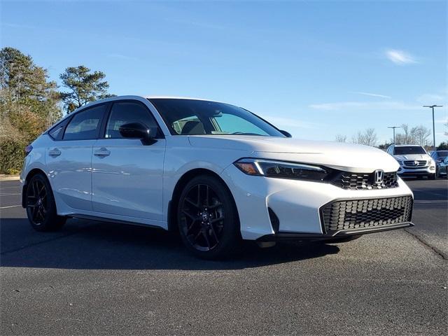 Photo of 2025 Platinum White Pearl Honda Civic